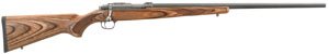 Ruger 7019 77 Bolt 22 Magnum 24″ Laminated Target Gray Stainless