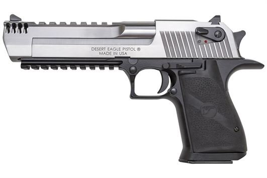 Magnum Research Desert Eagle Mark XIX 357 Mag with Stainless Steel Slide and Black Aluminum Frame