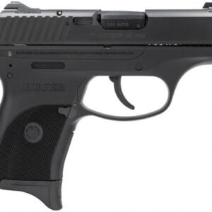 Ruger 3219 LC380 380 ACP DA 3.12″ 7+1 Black Polymer Grip Blued Slide