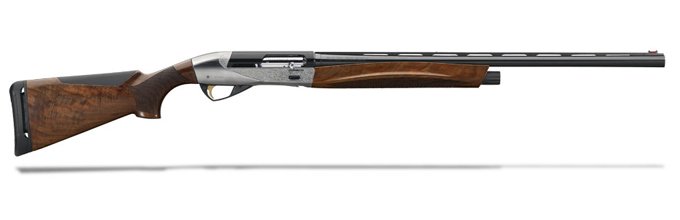 Benelli ETHOS Field 12GA 26″ Engraved Nickel Shotgun 10461