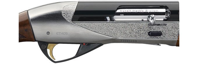 Benelli ETHOS 20GA nickel-plated satin walnut 28″ Shotgun 10472 - Image 2