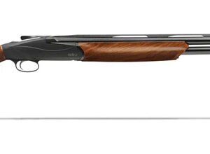 Benelli 828U 12-ga 3″ 30″ AA-Grade Satin Walnut Anodized Receiver O/U Break Action Shotgun 10705