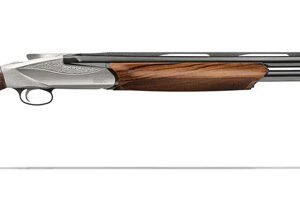 Benelli 828U 12ga 3″ 30″ AA-Grade Satin Walnut Engraved Nickel Receiver O/U Break Action Shotgun 10706