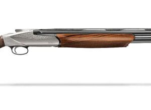 Benelli 828 U 20 gauge 28″ AA-Grade Satin Walnut Engraved Nickel Receiver O/U Shotgun 10741