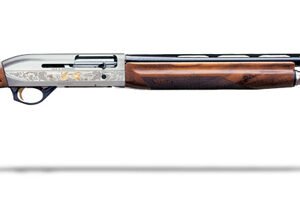 Benelli Montefeltro 20 Gauge 26″ Silver Shotgun 10855