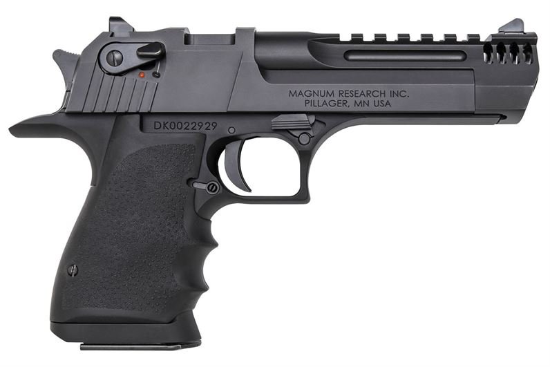 Magnum Research Desert Eagle L5 .357 Mag Lightweight Series Pistol with Integral Muzzle Brake
