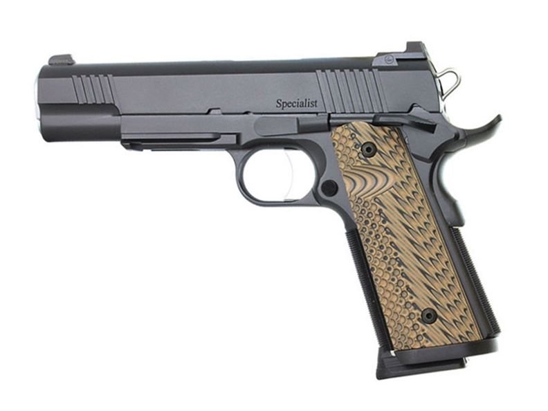Dan Wesson Specialist 9mm 5″ Black