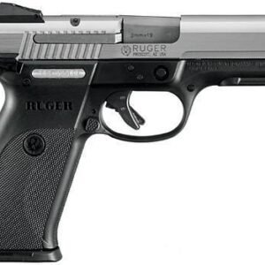 Ruger SR9C-DLC 9MM Stainless Steel Slide with DLC Finish Ruger Eagle Logo Talo
