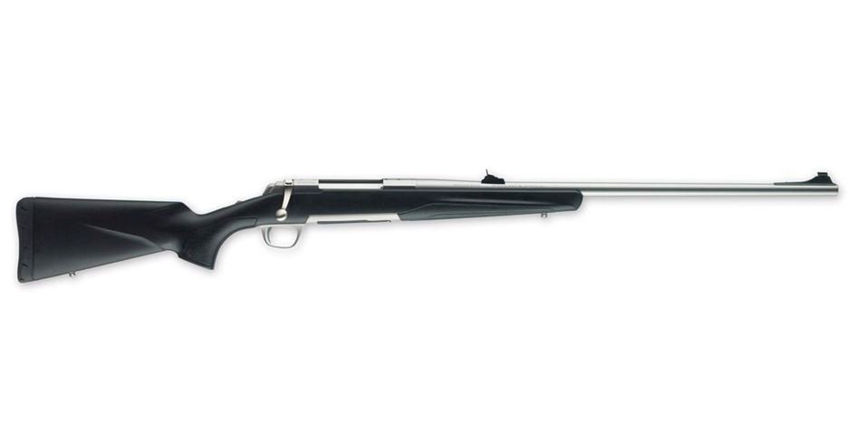 Browning X-Bolt Stainless Stalker 375 HH Magnum Bolt-Action Rifle with Open Sights