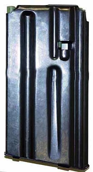 Armalite M-15 223 Remington/5.56 NATO 10 Round Blue Magazine (EX0072)