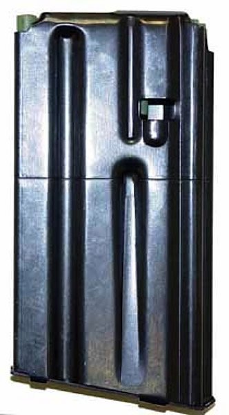 Armalite M-15 223 Remington/5.56 NATO 5 Round Blue Magazine (EX0075)