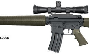 Armalite M15A4 Tactical AR-15 Rifle , 223 Remington, 20″ Chrome Lined, Green Fbrglass Stock, Black Matte Finish, 30 Rds