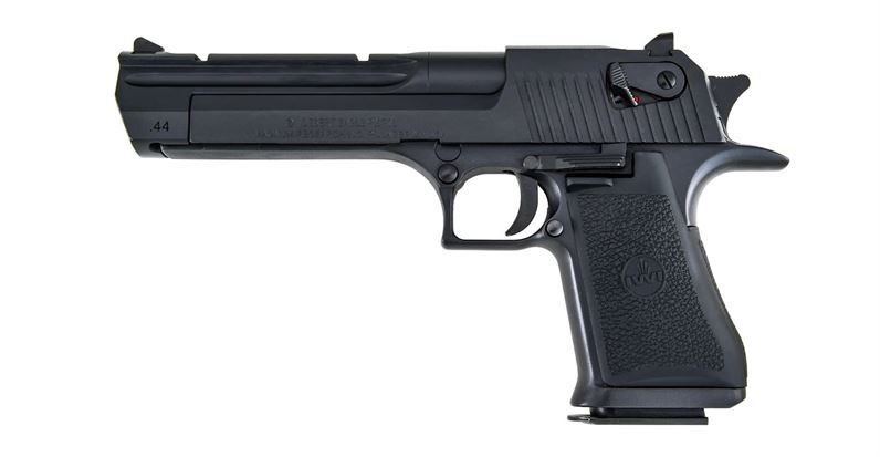 Magnum Research Desert Eagle 44 Magnum Black Pistol (California Approved)