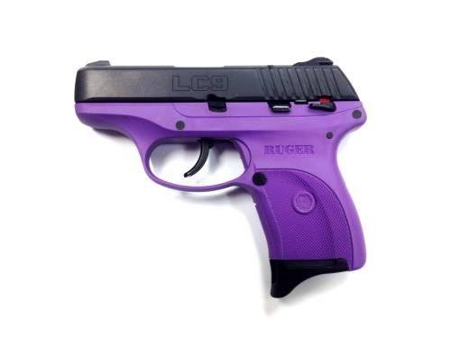 Ruger LC9-PG 9MM Lady Lilac Talo