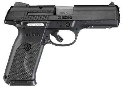 Ruger BSR45 45ACP 4.50″ Barrel Blackened Alloy