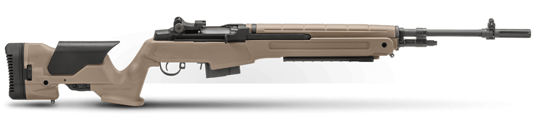 M1A™ LOADED PRECISION .308 RIFLE – DESERT FDE