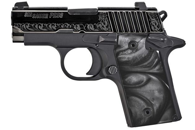Sig Sauer P238 380 ACP Black Pearl Carry Conceal Pistol with Night Sights