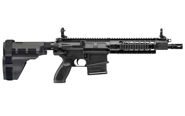 Sig Sauer P716 7.62 x 51mm Centerfire Pistol with SB15 Stabilizing Brace
