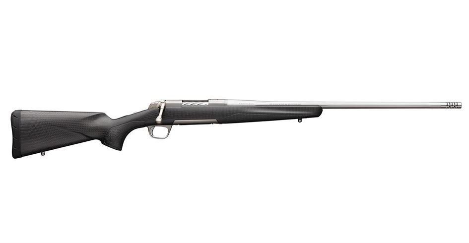 Browning X-Bolt Pro Stainless 6.5 PRC Bolt-Action Rifle with Muzzle Brake
