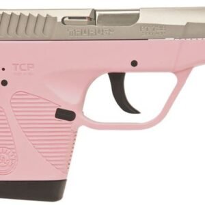 Taurus PT-738 TCP 380ACP Compact Pink Pistol with Stainless Slide