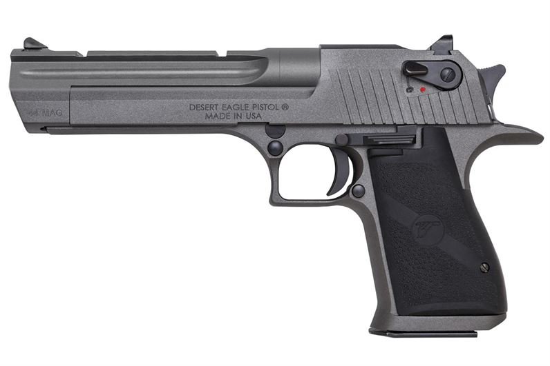 Magnum Research Desert Eagle 44 Magnum Mark XIX Pistol with Tungsten Cerakote Finish (CA Complia