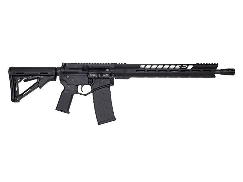 Diamondback DB15 5.56mm 16″ MLok Rifle Black/Gold