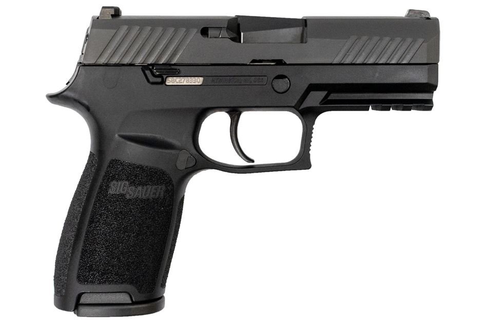 Sig Sauer P320 Carry 40 S&W Centerfire Pistol with Night Sights