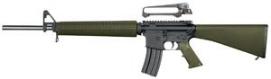 Armalite A4 National Match AR-15 Rifle 15A4NM, 223 Remington, 20″, Stainless Barrel, Semi-Auto, Green Syn Stock, 10 Rds