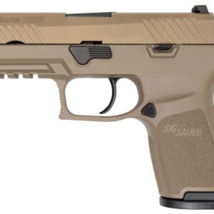 Sig Sauer P320 Compact 9mm FDE Centerfire Pistol with Night Sights