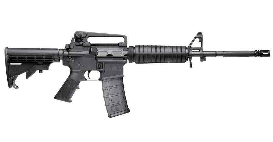 Smith & Wesson M&P-15 5.56mm Semi-Auto Carbine Rifle