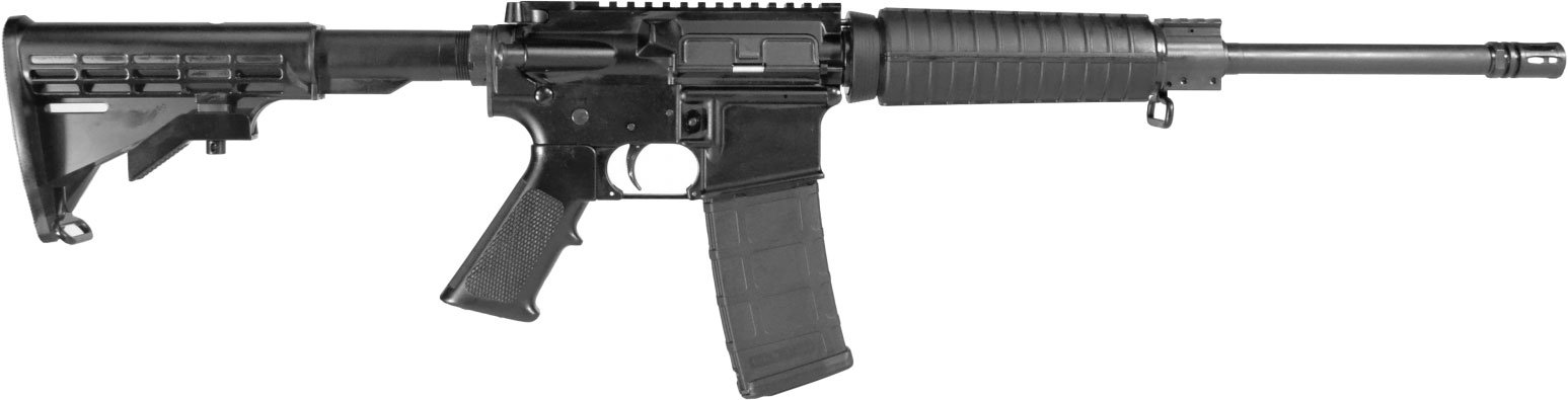 Armalite Eagle-15 Optics Ready Carbine 15EA02, 5.56mm, 16″, Adj Synthetic Stock, Black Finish, 30 Rd
