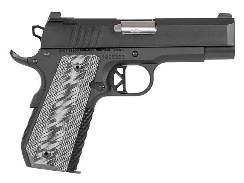Dan Wesson ECP .45ACP 4″ Black Pistol – BLEM