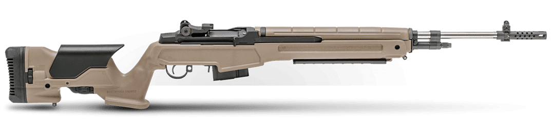 M1A™ LOADED PRECISION 6.5 CREEDMOOR RIFLE – DESERT FDE