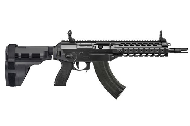 Sig Sauer P556XI 10-Inch AK Classic 7.62×39 with Pistol Stabilizing Brace