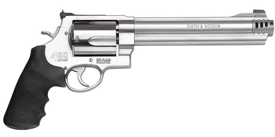 Smith & Wesson Model 460XVR .460 Magnum Revolver