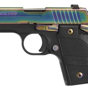 Sig Sauer P938 Edge 9mm Carry Conceal Pistol with Night Sights