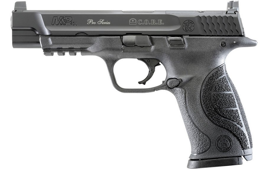 Smith & Wesson M&P40L 40 S&W Pro Series C.O.R.E Centerfire Pistol