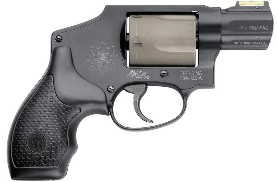 Smith & Wesson Model 340PD 357 Magnum Double-Action Revolver