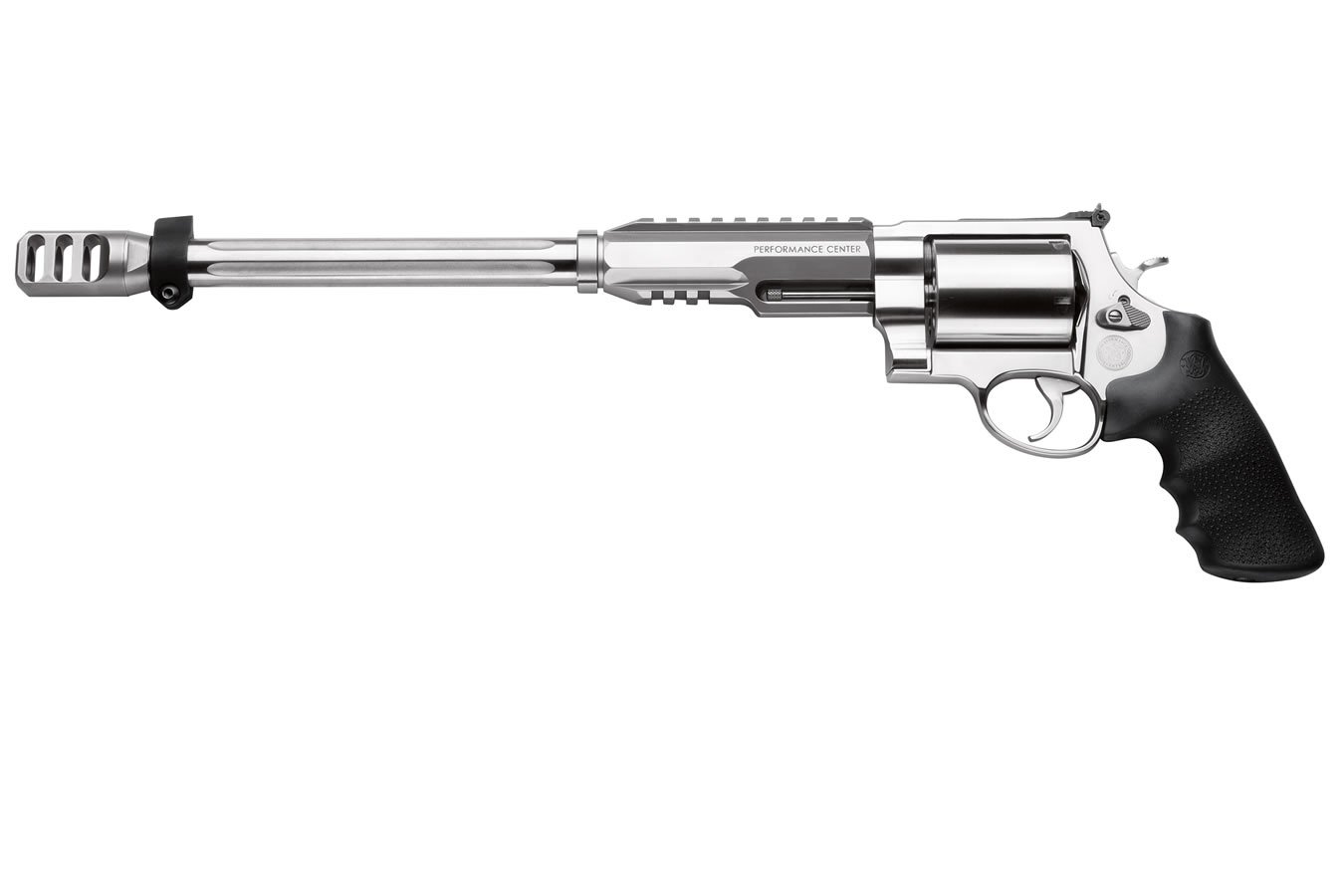 Smith & Wesson Model 460XVR Performance Center 14-inch Revolver with Bi-Pod