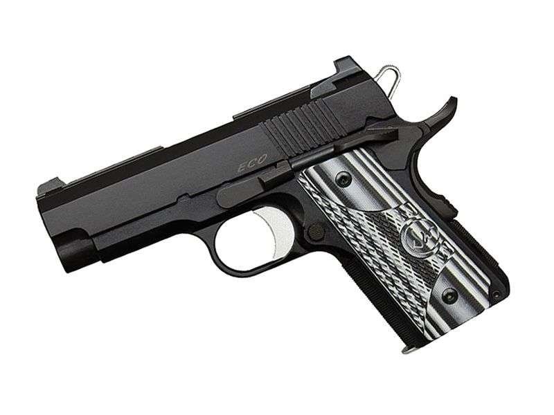 Dan Wesson 1911 Eco Pistol .45 ACP Black – BLEM