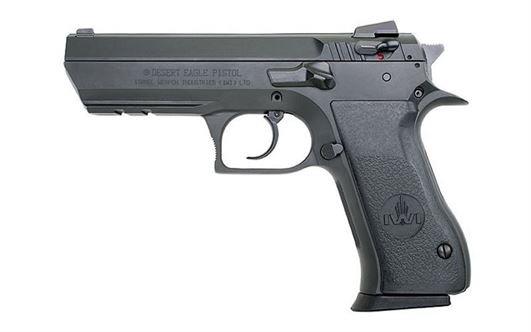 Magnum Research Baby Desert Eagle II 9mm Full-Size Pistol with Rail