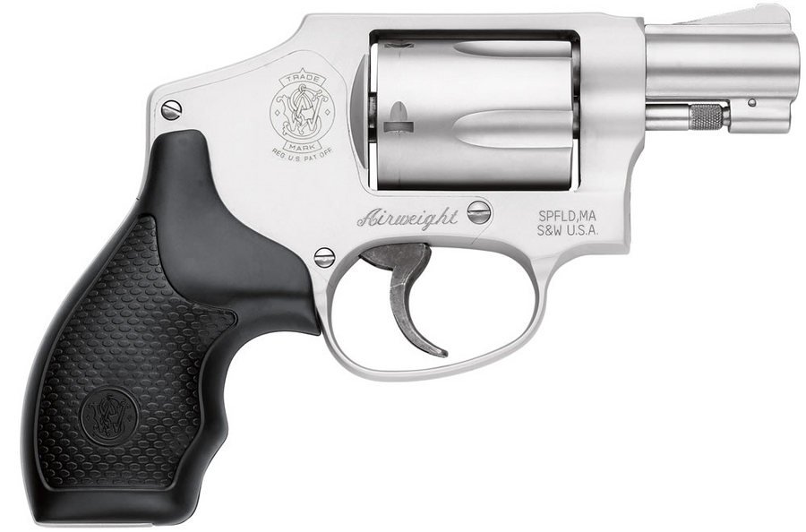 Smith & Wesson Model 642 38 Special J-Frame Revolver with No Internal Lock