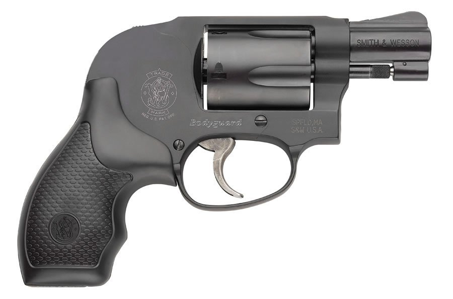 Smith & Wesson Model 438 38 Special Matte Black J-Frame