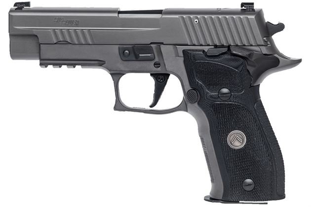 Sig Sauer P226 Legion SAO 9mm Centerfire Pistol with Night Sights