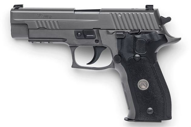 Sig Sauer P226 Legion 9mm Centerfire Pistol with Night Sights