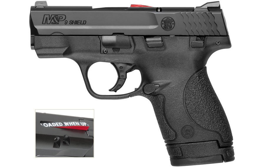 Smith & Wesson M&P9 Shield 9mm Centerfire Pistol (California Compliant)