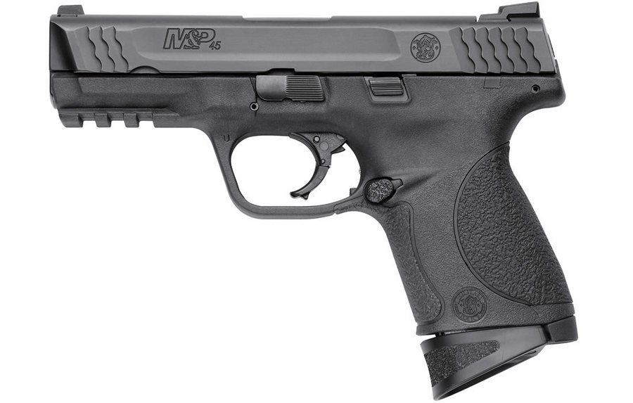 Smith & Wesson M&P45C 45 ACP Pistol with Three Magazines