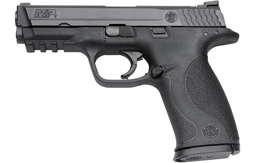 Smith & Wesson M&P9 9mm Full-Size Pistol with Night Sights and Three Magazines