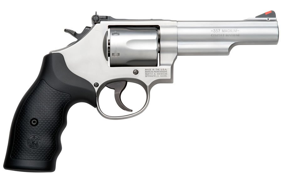 Smith & Wesson Model 66 .357 Magnum Stainless Steel Revolver