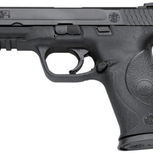 Smith & Wesson M&P9 9mm Centerfire Pistol with Crimson Trace Lasergrip